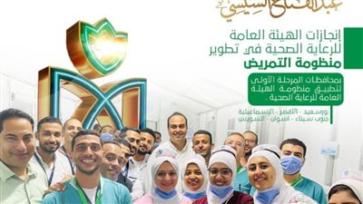 جهود الرعاية الصحية في تطوير منظومة التمريض بالتأمين الصحي الشامل