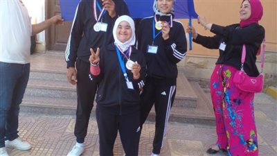 4 مراكز متقدمة لطلاب منتخب تعليم البحيرة في بطولة الجمهورية لمدارس التربية الفكرية والدمج