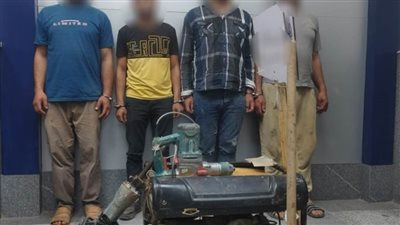 سقوط 4 أشخاص ينقبون عن الآثار بمنطقة تل بليم الأثرية بالشرقية 