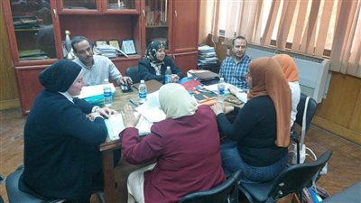 زيارة مركز ضمان الجودة