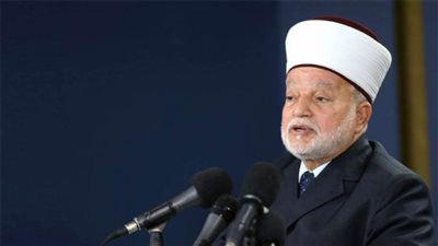 مُفتي الديار الفلسطينية يُحذر من خطورة حرب دينية تلوح في الأفق