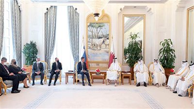 قطر وسلوفينيا تبحثان سبل تطوير علاقات التعاون وعددا من القضايا ذات الاهتمام المشترك