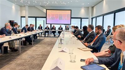 اقتصادية قناة السويس تشارك في القمة والمعرض العالمي للهيدروجين بهولندا