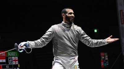 زياد السيسي يكشف سبب بكائه عقب التتويج بذهبية الجائزة الكبرى للسلاح