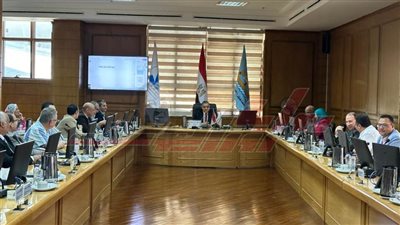 الدسوقي يترأس مجلس عمداء جامعة كفر الشيخ