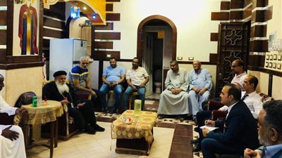 حزب العدل يناقش مشكلات عزبة شنودة في أسوان بمشاركة القيادات الشعبية