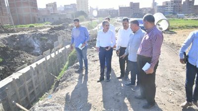 بالصور.. محافظ الغربية يتابع الموقف التنفيذي لمشروعات محطة إنتاج البيض والمحاور المرورية بطنطا 