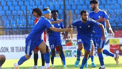 سموحة يهزم الاتحاد في ديربي سكندري بالدوري