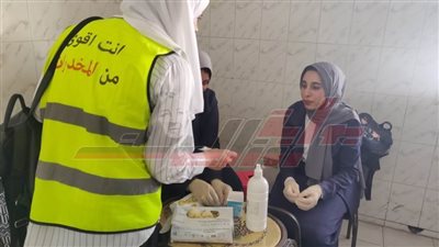 خطر المخدرات علي الفرد والمجتمع في ندوة توعوية بكفر الشيخ 