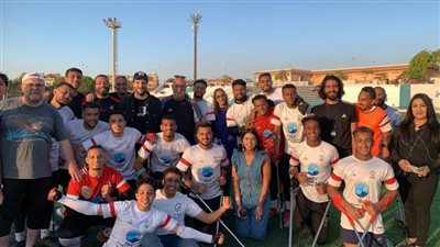 أحمد أمين يوجه رسالة إلى منتخب الساق الواحدة قبل أمم إفريقيا.. تعرف عليها