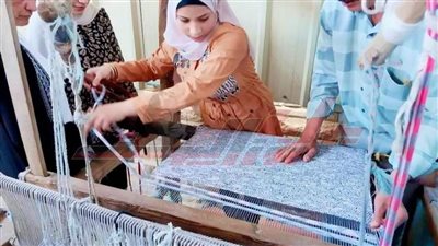 وكيل شباب كفر الشيخ يستعرض أهداف الورش الحرفية