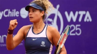 ميار شريف تتأهل لربع نهائي بطولة بارما تشالنجر للتنس