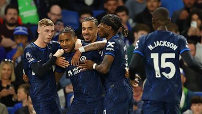 تشيلسي يواصل فوزه الرابع على التوالي بثنائية في شباك برايتون