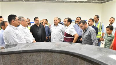محافظ أسيوط ومساعد وزير الصحة يتفقدان مشروع إنشاء مستشفى منفلوط المركزي
