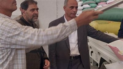 توريد 188 ألف طن قمح محلى مطابق للمواصفات لشون وصوامع وهناجر البحيرة