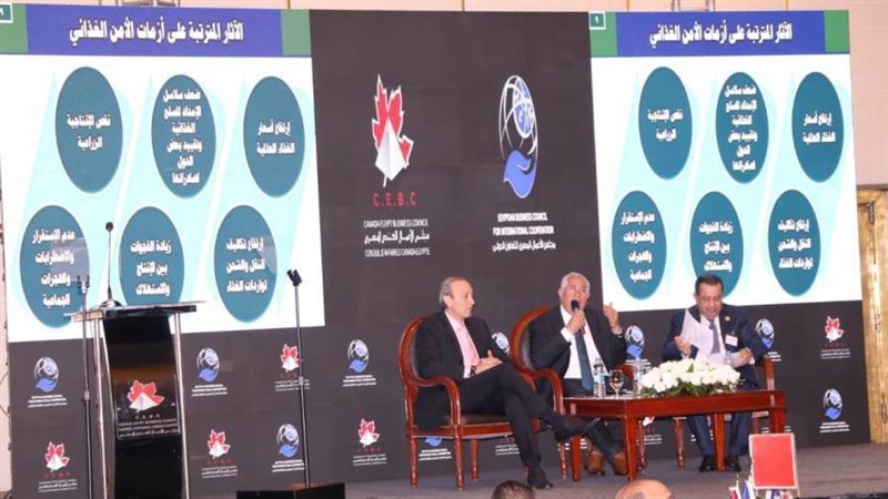 وزير الزراعة خلال