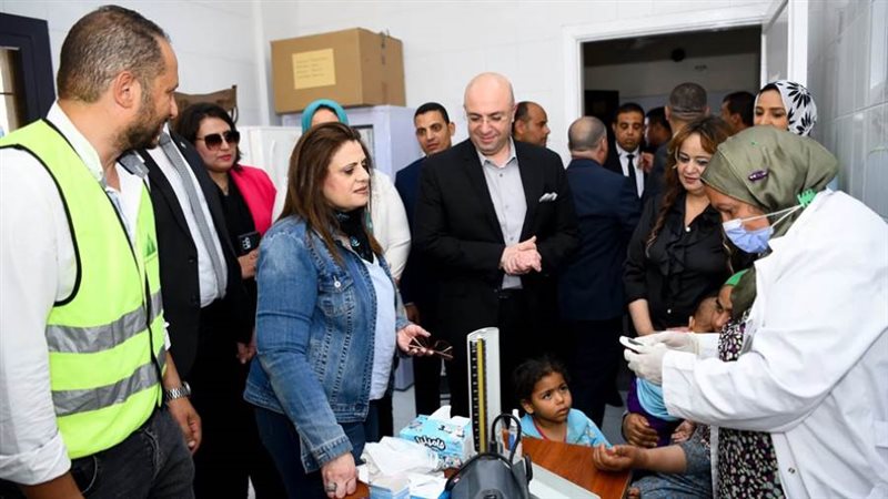 السفير سها جندي وزيرة