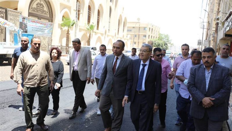 محافظ المنيا يتابع