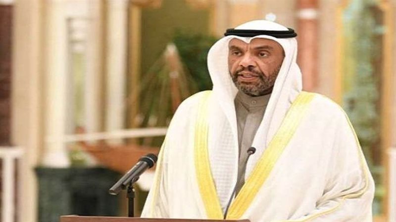 وزير الخارجية الكويتي