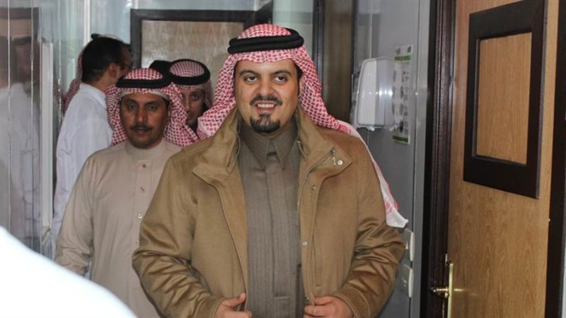 الأمير سعود بن مشعل