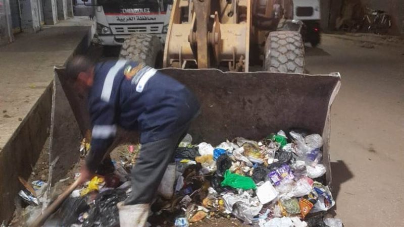 حملات نظافة بالغربية