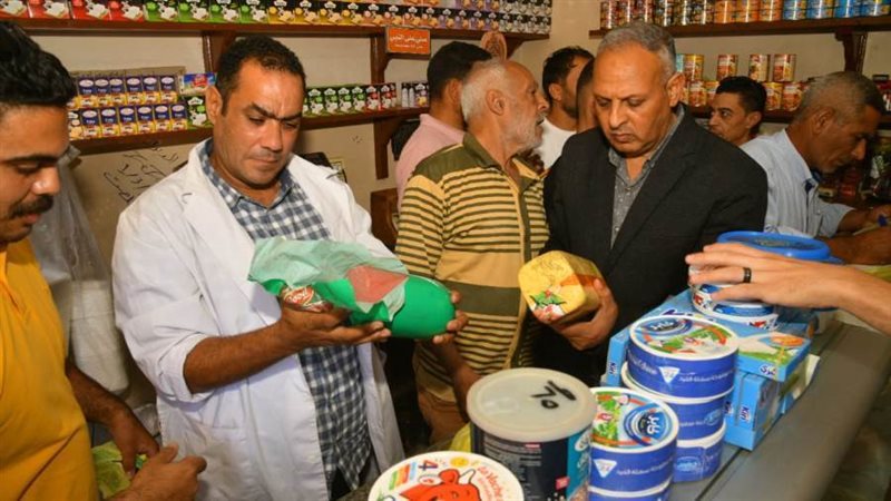 جانب من الحملات على