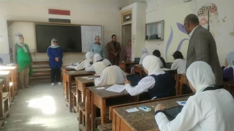 بدء امتحانات الشهادة