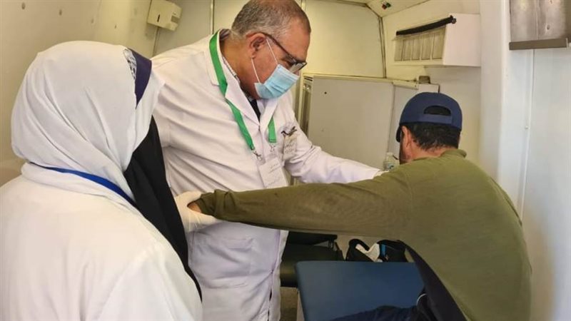 قافلة طبية مجانية