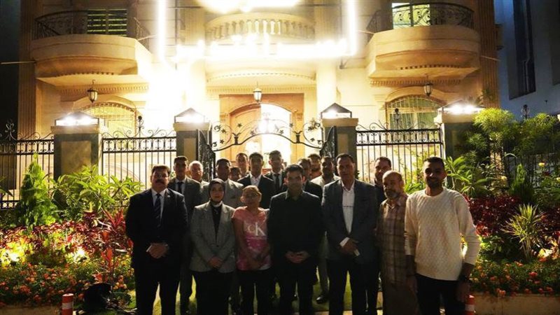 جانب من الاجتماع