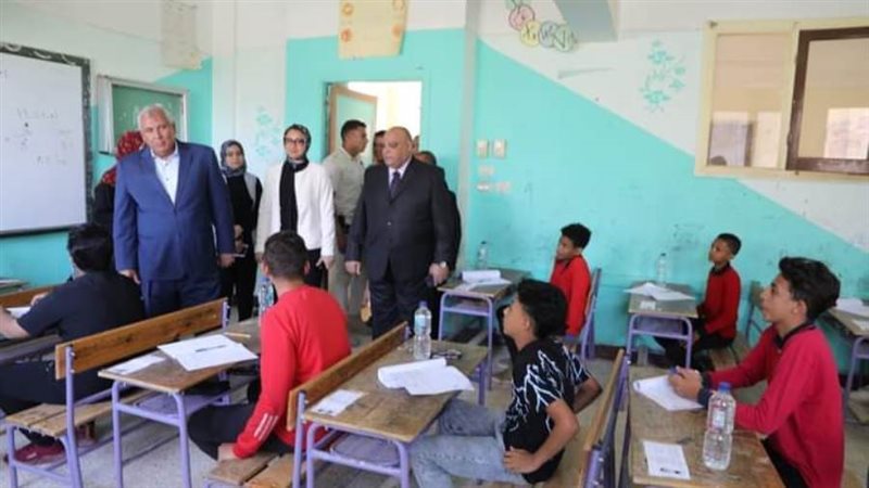 اللواء الزملوط يتفقد