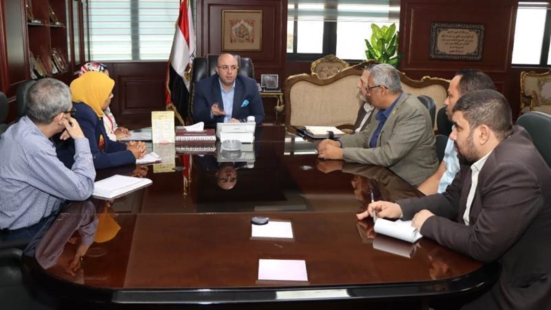 جانب من الإجتماع