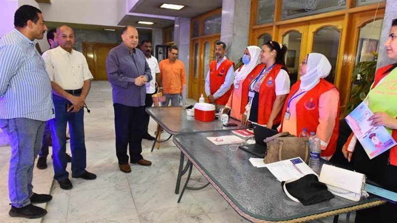 جانب من متابعة الحملة