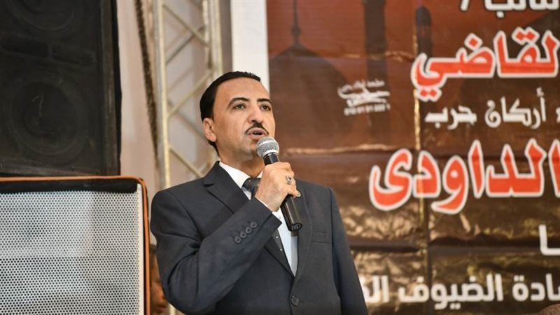 النائب محمد عزت القاضي