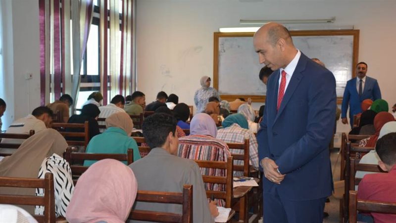 رئيس جامعة دمنهور