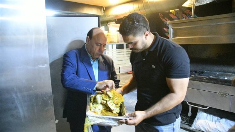 جانب من الحملة