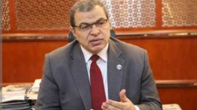 محمد سعفان وزير القوى
