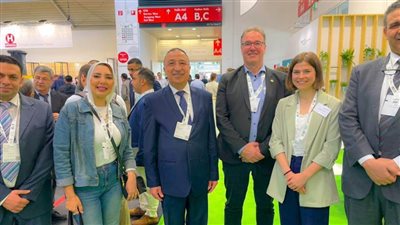 محافظ الإسكندرية يشارك بأكبر معرض لتكنولوجيا المياه والصرف الصحي والنفايات 