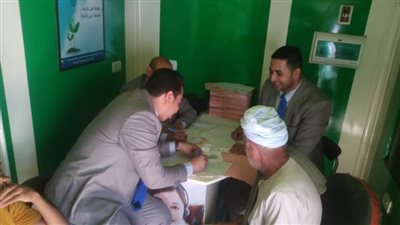  بدء التعاقد على الوصلات المنزلية لمشروع صرف صحي الكولا بسوهاج