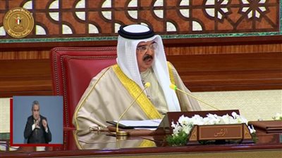 عاجل.. ملك البحرين: يجب التوافق على اعتماد السلام خيارا استراتيجيا لا غنى عنه لتعزيز الاستقرار بالمنطقة