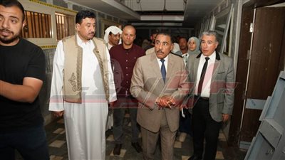 محافظ مطروح يتفقد أعمال إحلال وتجديد مستشفى الصدر والحميات بمطروح