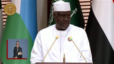 بالفيديو.. كلمة رئيس مفوضية الاتحاد الإفريقي موسى فقي أمام القمة العربية الـ33