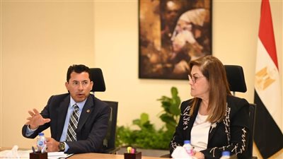 تفاصيل اجتماع وزير الرياضة مع وزيرة التخطيط بشأن مدينة مصر للألعاب الأولمبية