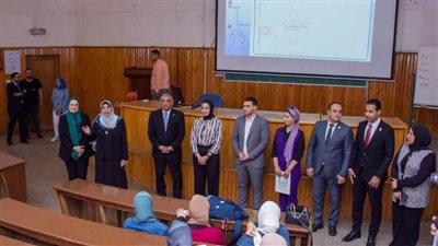  بالصور.. جامعة طنطا تشهد إطلاق مؤسسة 