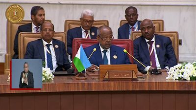 بالفيديو.. الرئيس الجيبوتي: ندعم إقامة دولة فلسطينية مستقلة على حدود 1967 وعاصمتها القدس الشرقية