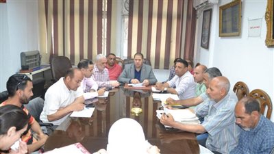 غطاس يبحث آخر مستجدات ملف تقنين أراضي أملاك الدولة