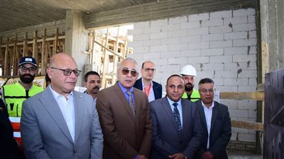 بتكلفة تتخطى المليار جنيه.. أول صالة رياضية بمواصفات عالمية بجامعة سوهاج