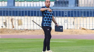علي ماهر يعلن تشكيل المصري لمواجهة البنك الأهلي في الدوري