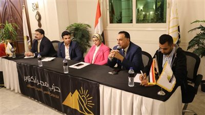 حزب مصر أكتوبر يعقد ندوة تثقيفية مع الدفعة الثانية من المنضمين الجدد