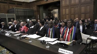 عاجلً| انتهت المناقشة.. جنوب إفريقيا تصرخ في بيت العدالة