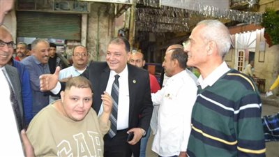 اللبان بالأسكندرية يحتفل بكيشو لتأهله لدورة الألعاب الأوليمبية بباريس 